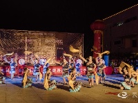 来凤县2016年迎国庆：全民健身广场舞（摆手舞）大赛
