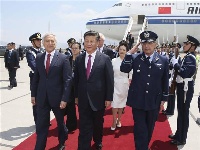 习主席22日出访活动精彩图集