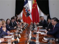 习主席22日出访活动精彩图集