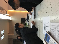 省住房公积金考核组到来凤办事处检查指导工作