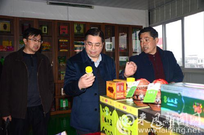 邢祖训：加大科研投入，建立电商平台，做大做强企业