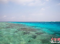 这里是西沙！海天相映美若画