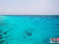 这里是西沙！海天相映美若画