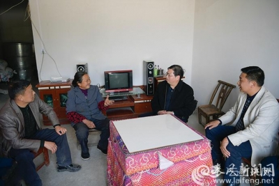 【决战贫困】邢祖训：对照指标查漏补缺 精准推进脱贫攻坚