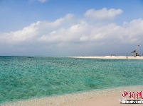 这里是西沙！海天相映美若画