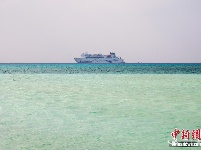 这里是西沙！海天相映美若画