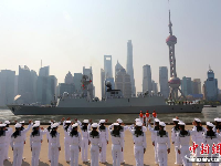 海军远航访问编队启航 将赴20余国