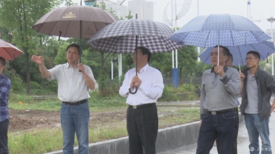 邢祖训：多管齐下 确保项目建设顺利推进