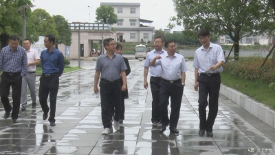 县委书记、县人大常委会主任邢祖训到县教育局调研