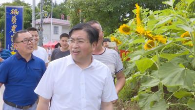 【决战贫困】邢祖训到檀木湾调研精准扶贫