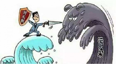 邢祖训到革勒车镇巡察新峡河