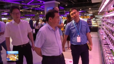 邢祖训带队到杭州对接东西部扶贫协作