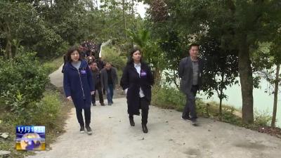 三胡乡召开“聚力脱贫攻坚 人大代表在行动”现场推进会 