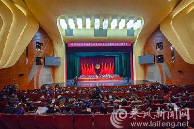 【聚焦两会】县政协九届三次会议隆重开幕 ​邢祖训致辞 田延初作常委会工作报告 