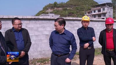 邢祖训调研乡镇污水处理厂建设  