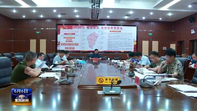  邢祖训在经济形势座谈会上强调 要紧扣目标 搞好谋划 确保实现“双过半”  