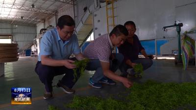 邢祖训暗访督查扶贫领域巡视反馈问题整改工作  