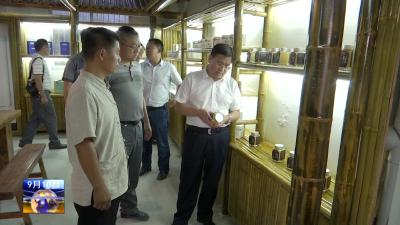 邢祖训到革勒车镇 三胡乡检查督办乡镇污水处理厂建设