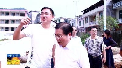 邢祖训检查督办校园安全工作