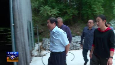 邢祖训调研摸排软弱涣散村党组织