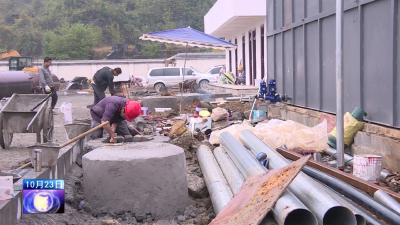 邢祖训到革勒车镇调研污水处理厂建设
