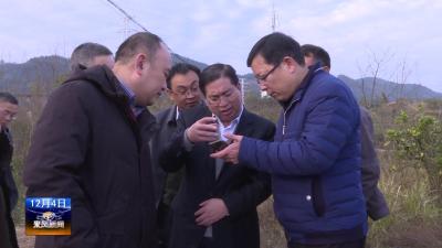 邢祖训到翔凤镇竹坝村 狮立坪村调研产业发展 