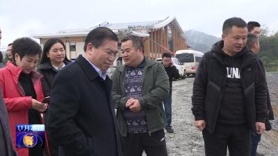 邢祖训调研督办火车站站前广场及综合交通枢纽工程建设