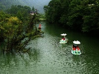 董家河，大自然最灵动的“盆景”