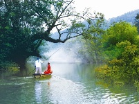 董家河，大自然最灵动的“盆景”