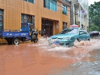 直击现场：记录鹤峰暴雨洪灾