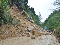 直击现场：记录鹤峰暴雨洪灾