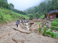 直击现场：记录鹤峰暴雨洪灾