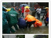 直击现场：记录鹤峰暴雨洪灾