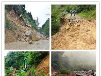 直击现场：记录鹤峰暴雨洪灾