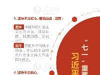 图解习近平总书记“七一”重要讲话