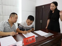 县67名新教师选岗到农村任教 入职宣誓忠于教育事业
