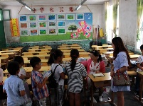 我县中小学校全面开学各项工作井然有序
