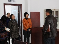 州妇联主席王兰英来鹤调研“精准扶贫·岗村联建”和“亲情小屋”建设等工作
