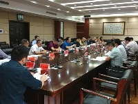 省易地扶贫搬迁调研组来鹤调研易地扶贫搬迁工作
