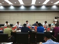 省易地扶贫搬迁调研组来鹤调研易地扶贫搬迁工作