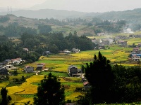 鹤峰秋色惹人醉