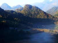 鹤峰秋色惹人醉