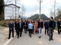 唐家铺村尖刀班组织致富带头人赴利川考察民俗旅游和美丽乡村建设