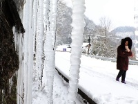 雪后鹤峰——银装素裹宛如仙境