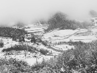 雪后鹤峰——银装素裹宛如仙境