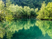 鄂西九寨沟夏日绚烂纯粹的美