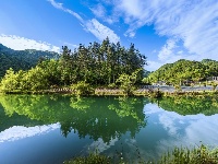 鄂西九寨沟夏日绚烂纯粹的美