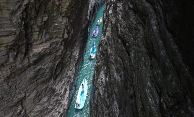 湖北鹤峰：“羽毛”“箬叶”化轻舟 焕活生态文旅新动能