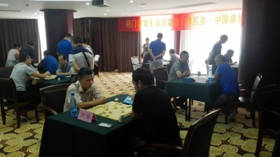 湖北象棋锦标赛22日在荆开赛