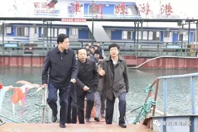 刘辉来新区检查节前安全生产工作